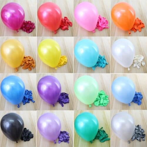 10/20/30pcs 10/12 inch Pearl Confett Latex Balloons Birthday Party Inflate Air Globos Wedding Decor Supplies baby show Globos
