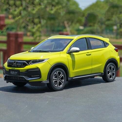 1/18 alloy casting car model original factory Dongfeng Honda XRV 2019 new collection decoration holiday gift