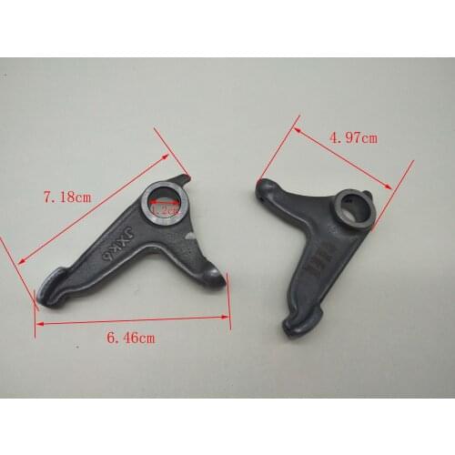 A586 Motorcycle Engine Parts Silent Rocker Arm For Zongshen Tricycle Tsunami SB250 Tempo Rocker Arm