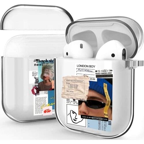 Soft Cases For Apple Airpods 1/2 Great Art Aesthetic David TPU Bluetooth Earphone Cover For Air Pods Pro 3 Pod Case Box Bags