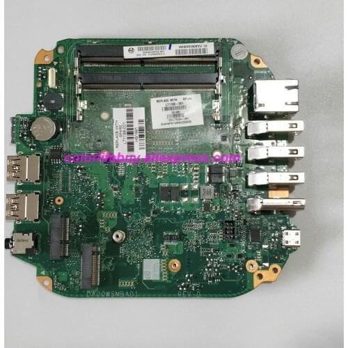 Genuine L71188-001 DA00WSMBAD1 UMA w i3-7130U CPU Laptop Motherboard Mainboard for HP CBXEntG2 CBXG2 Notebook PC