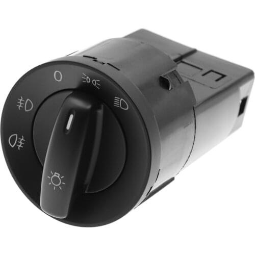 18G 941 531 A Headlight Control Switch Fog Light Knob Switch for VW Bora Golf 4 POLO NEW Beetle PASSAT B5 1996-2010 18G941531A