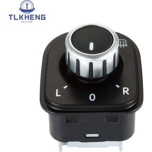 5K0959565 External Mirror Switch Reverse Mirror Switch For VW GOLF CC PASSAT Touareg TIGUAN 3C8959565A