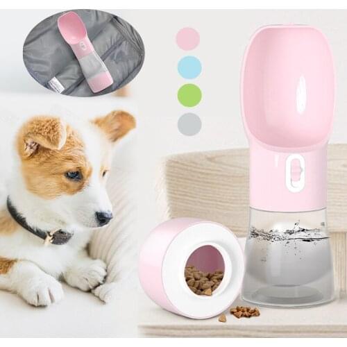 Portable Pet Bowls Outdoor Walking Lightweight Travel Pets Feeder Dog Water Bottle Leak Proof Puppy Water Dispenser Waterers Cup
