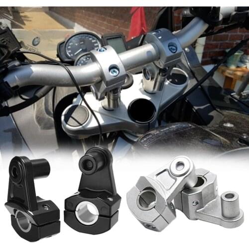 22/25/28MM Motorcycle Handlebar Increase Bracket Adapter Stem Riser Increase Bracket For Honda Yamaha Kawasaki Suzuki Ducati BMW