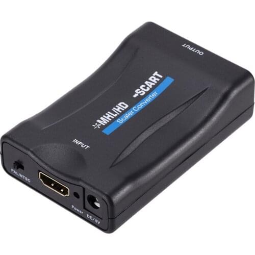 HDMI-compatible to scart converter HDMI-compatible to scart converter video converter HDMI-compatible conversion