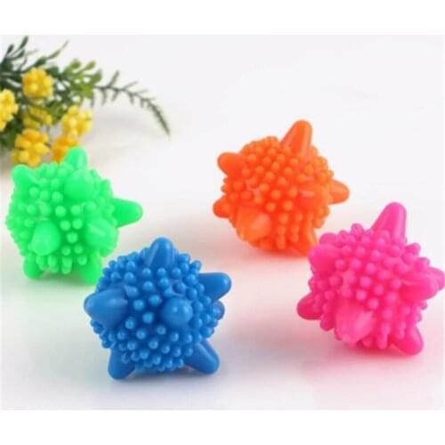 1pcs Reusable Laundry Ball Cleaning Washing Machine Wash Ball No Chemicals Fabric Soften Cloth Cleaner Laundry Product