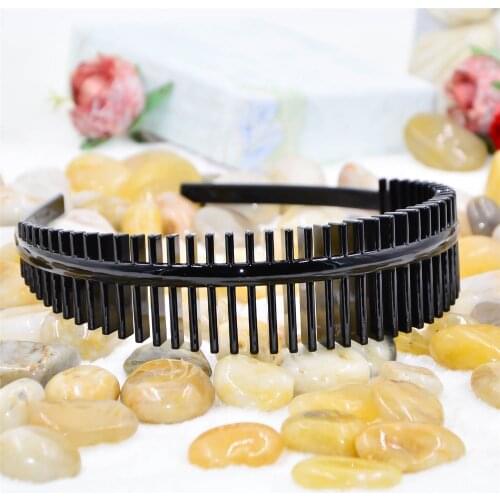 1pcs Wide Hairband Plastic Headband Women Hair Accessories 4 colors to choose