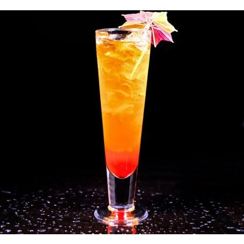 Nordic Cocktail Glass Creative Whiskey Glass High Capacity Shot Glass Personality Glass Cup Vasos De Vidrio Drinkware DA60BLB