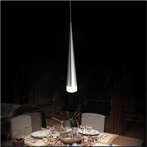 Modern Minimalist Bar Restaurant Multi-head Molecular Rotating Pendant Lamps Nordic Bedroom Bedside Metal Pendant Lights deco