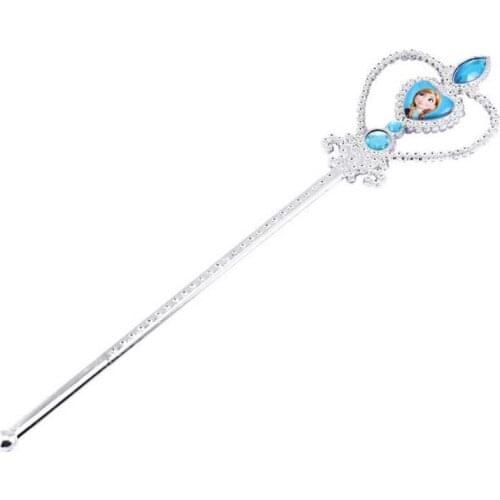 Glass heart Princess princess wand wand (childrens toys)