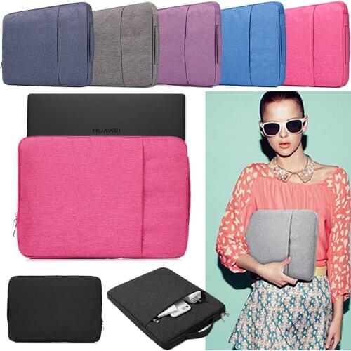 Laptop Carry Pouch Sleeve Case Bag for Huawei MateBook D14 D15 13 14/MateBook X 2020/X Pro 13.9/Honor MagicBook Pro 16.1 15 14