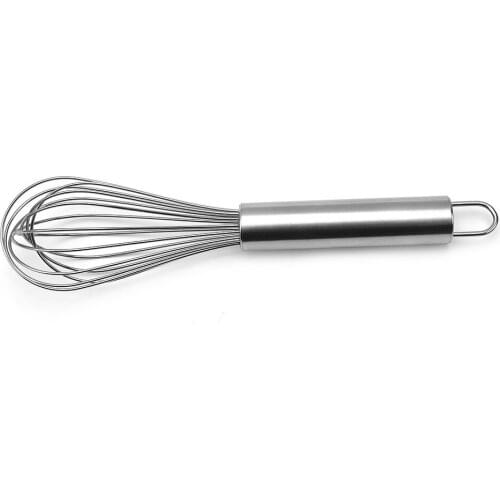 Stainless Steel Whisks Wire Whisk Set Kitchen wisks for Cooking, Blending, Whisking, Beating, Stirring