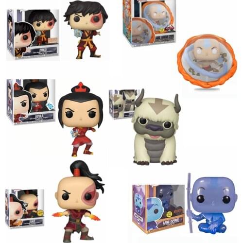 Funko Pop Avatar: The Last Airbenders APPA #540 Vinyl Figure Model Toys