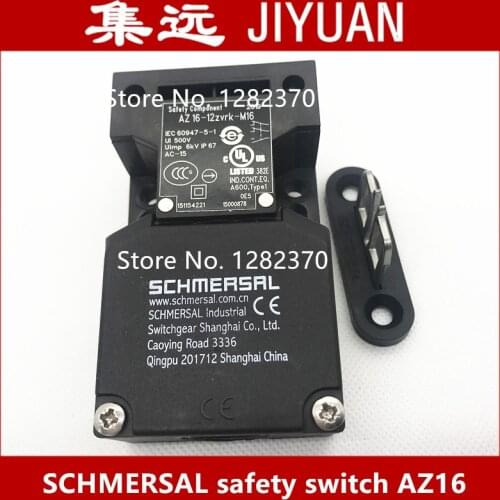 [SA] New original authentic special sales SCHMERSAL safety switch AZ16-03ZVRK-M16 AZ16-ZVRK-M16-2254 AZ16-12zvrk-M16 spot-5pcs
