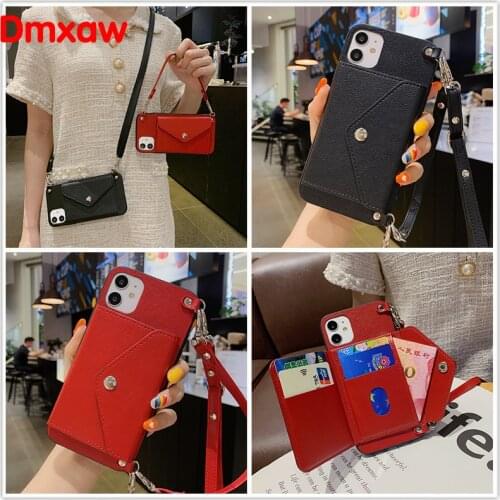 For OPPO A93 5G A53 A32 2020 Reno 10X Zoom Reno 4f 4 Lite 4Z Find X2 Neo Lite R17 Pro Case Litchi Leather Wallet Card Strap Case