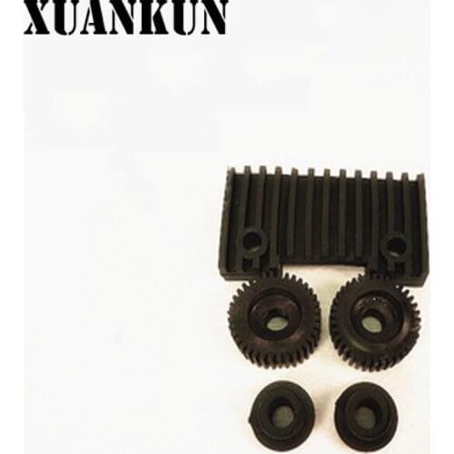 XUANKUN Motorcycle Fittings Oil Tank Fixed Rubber Block Rubber Pad