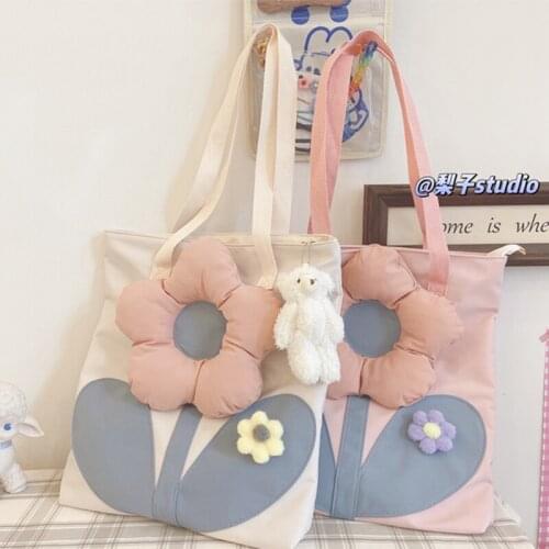 YYHHXL Women's Bags With Flowers