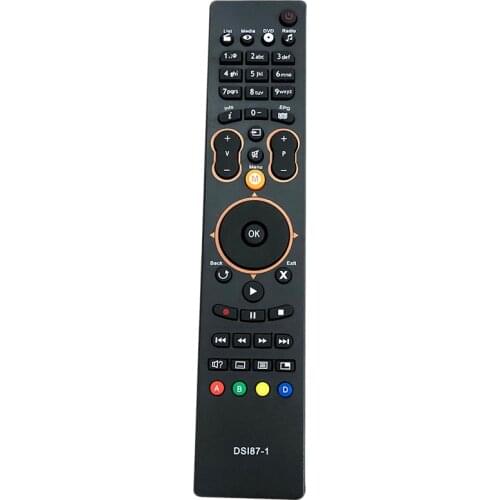 Replacement Remote Control DSI87-1 for Sagemcom HD SRC-4709 MPEG4 HD NTVPLUS SAT HD