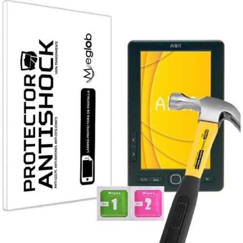 Screen protector Anti-Shock Anti-scratch Anti-Shatter compatible with Airis Tablet TAB200 (TAB200)