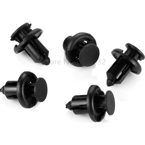 20pcs Plastic Fender Card Buckle Bumper Leaf Fixed Plate Clamp For Ford focus 2 3 Fiesta Kuga Mondeo ecosport Car-Styling 72