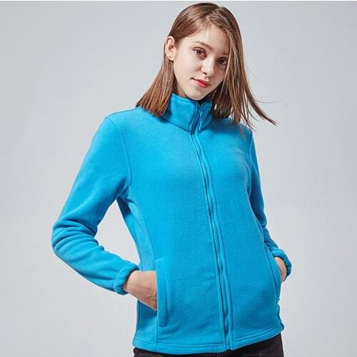 Women Winter Outdoor Warm Coat Fleece Jacket Women Hiking Camping Skiing Hunting Clothes Softshell Jacket