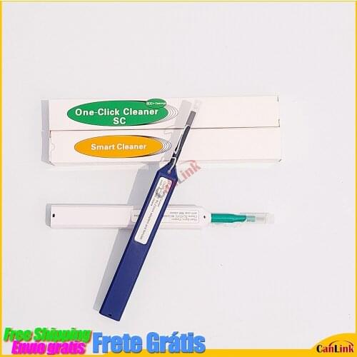 1/5/10pcs Origin LC/SC/FC/ST One-Click Cleaner Tool 1.25mm and 2.5mm Fiber Optic Cleaning Pen 800 Cleans Fiber Optic Cleaner