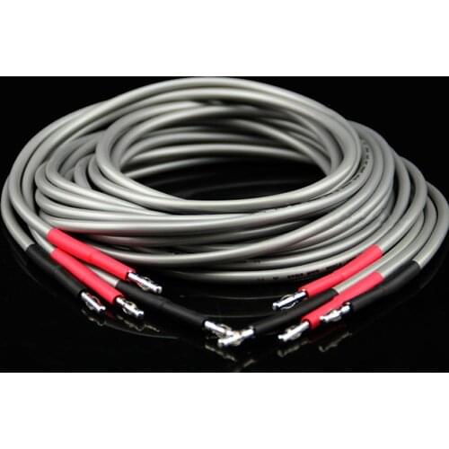 1 Pair Audio Note Speaker Cable Audio Note AN-SPXII Banana Terminal Speaker Cables with Original Box - 3m