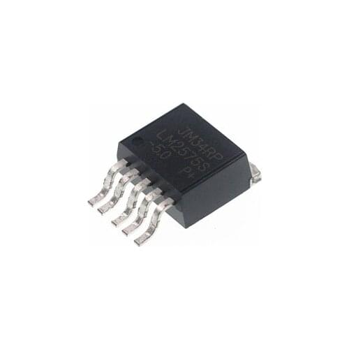 10pcs/lot LM2575S-5.0 TO-263 LM2575 TO263-5 LM2575-5 LM2575S TO-263-5