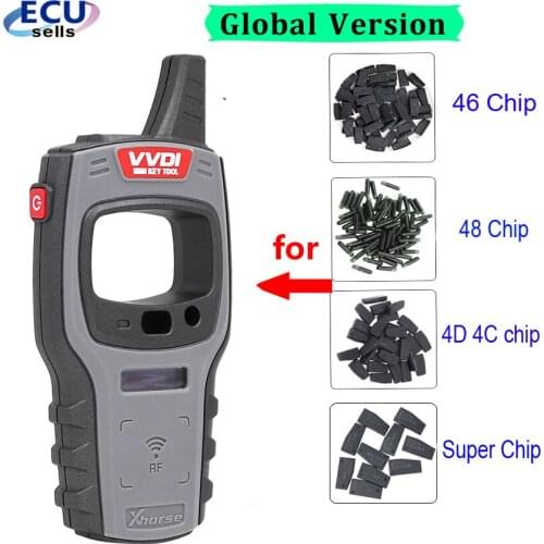 10pcs/lot Xhorse VVDI Super Chip XT27A01 XT27A66 Clone Chip for ID46/40/43/4D/8C/8A/T3/47 for VVDI2 VVDI Key Tool Mini Key Tool
