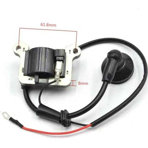 1E40F-5 IGNITION COIL FOR CHINESE 40F-5 1E44F-5 MINI 2 STROKE BRUSHCUTTERS BLOWERS STRIMMERS IGNITOR MODULE STATOR