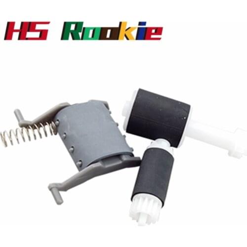 2SETS ADF pick up roller +separation pad for HP M130 M132 M134 M227 M203 M206 M230 M203d M203dn M203dw M227d 130 132 134 227