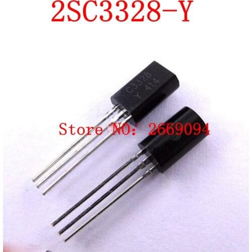 50pcs /100pcs 2SC3328 2SC3328-Y C3328Y C3328 TO-92L Free Shipping