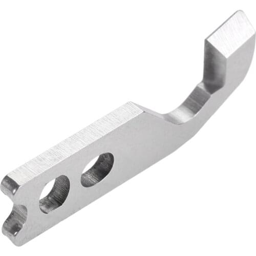 784045008 Sewing Machine Upper Blade Knife fit for JANOME NEWHOME SERGER 104D, 134D, 203, 234, 234D Sewing Machine 41*12mm