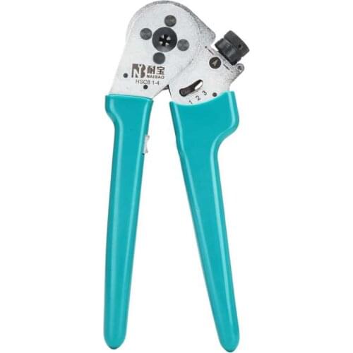 Aviation pin plug crimping pliers HSC8 1-4 Harding crimping pliers DMC four-side concentric crimping pliers