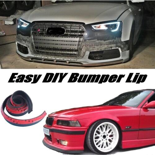 NOVOVISU Bumper Lip For Audi A5 S5 RS5 2007~2016 / Front Deflector Spoiler / The TG Recommend Body Kit Front Skirt