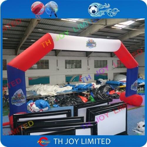 Free air shipping inflatable arch for sale/ inflatable archway supplier/ inflatable arch door entrance arch with logo printing