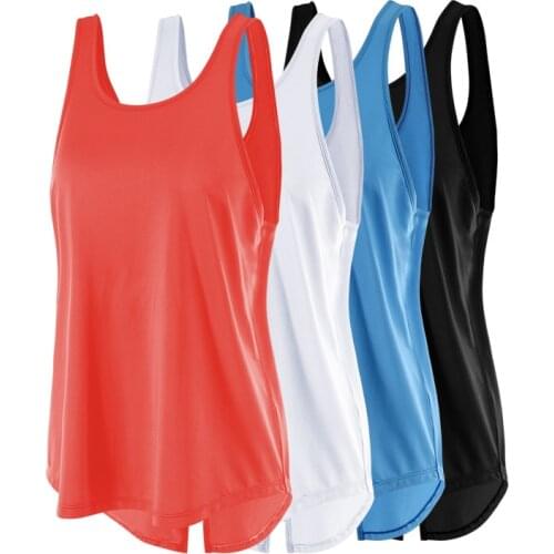 Qucik Drying Sport Running Vest Training t-Shirts Women Sexy Gym Crop Tops Yoga Shirts Tank Workout Tops Tee Fitness Activewear