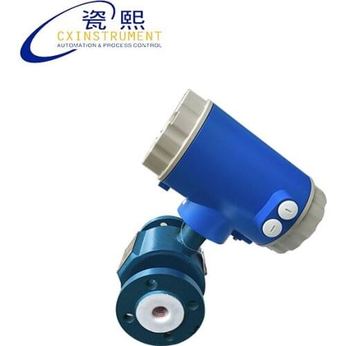 2.5~40 m3/h Test Range Carton Steel Body Material 4~20 mA Output and Local LCD Display low volume liquid flow meter