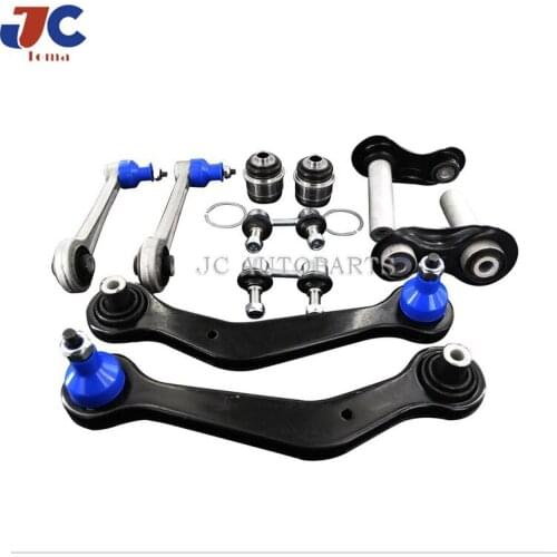 FOR BM-W 7 E38 1995-2001 CONTROL ARMS Suspension Repair Control Arm Ball Joint Sway Bar Link Kit 10pcs Set Rear