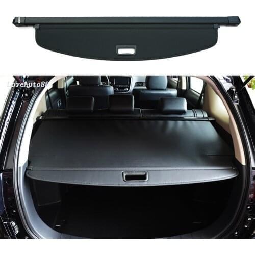 For Mitsubishi Outlander 2018 2019 2020 Cover curtain trunk partition curtain partition Rear Racks Car styling accessories
