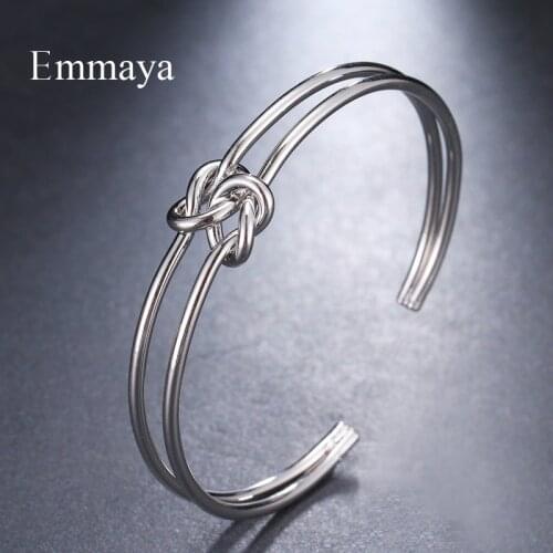 Металлические браслеты Emmaya China At AliExpress