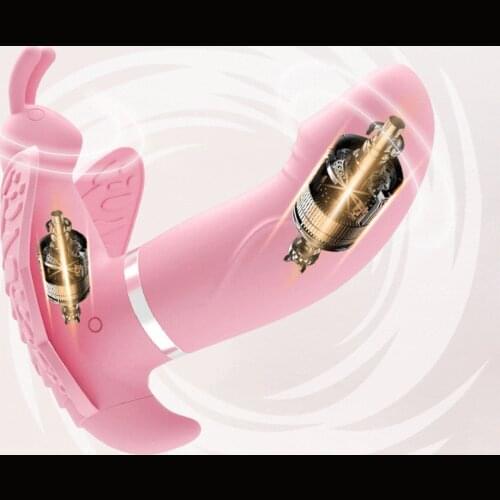 Wear Dildo Butterfly Vibrator Wireless Remote Control Vibrating Panties Eggs G Spot Orgasm Masturbator Adult Sex Toys for Women