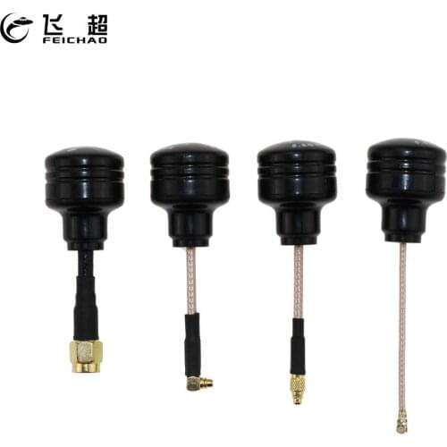 Feichao RHCP 5.8G 5dBi SAM/RP-SAM/UFL/ANGLE/MMCX/STRAIGHT MMCX Super Mini FPV Antenna for FPV Racing Drone