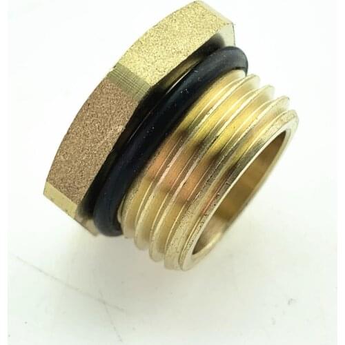 G1/2 To M10*1 All-copper Core-filled Floor Heating Special Pipe New Product Pipe Floor Heating