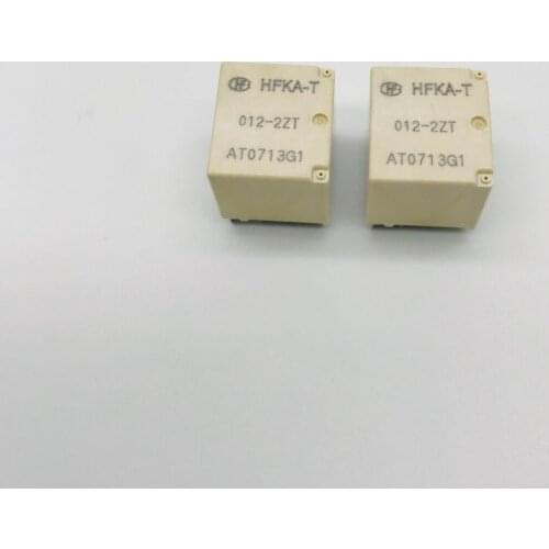 HFKA-T-012-2ZT 10pin 25A16VDC 12Vrelays