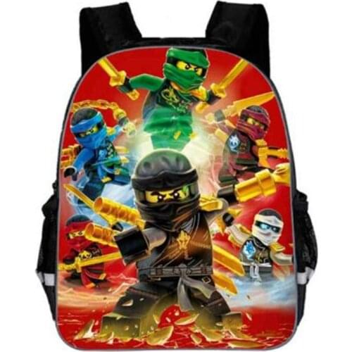 Boys Games Ninjago school Bags New backpack Bag for baby Boy Kids Capacity Backpack For Children Mochila Feminina