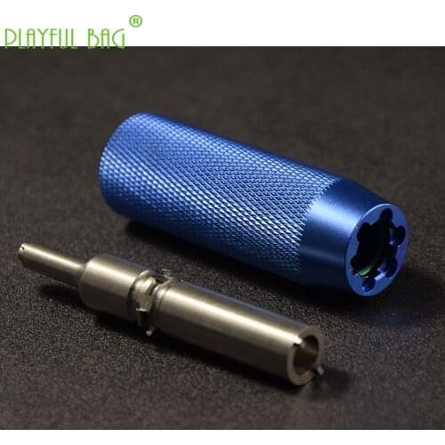 PB Playful bag Outdoor toy valve key dual purpose valve wrench G34/P1 valve screwdriver water bomb repair tool QD94