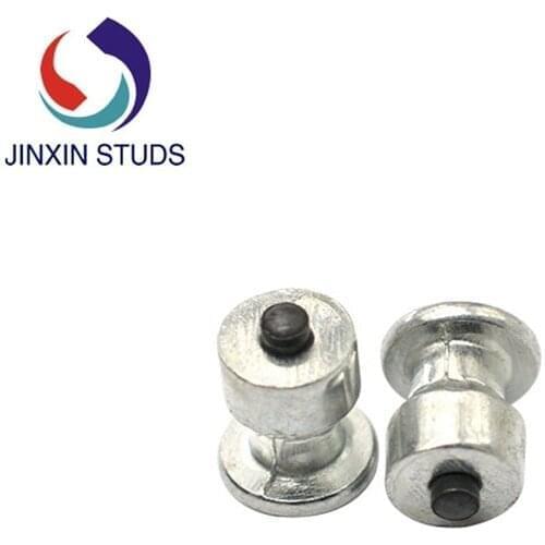 JX8-10-2 100pcs Car Tires Studs Screw Snow Spikes Wheel Tyre Snow Chains Studs For Shoes ATV Motorcycle Winter Wheel