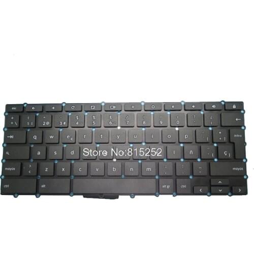 Laptop Keyboard For Haier CHROMEBOOK HR-116C WBM14L16E0-7321 WBM14L13US-7321 530400014503 Spanish SP/United States US Black